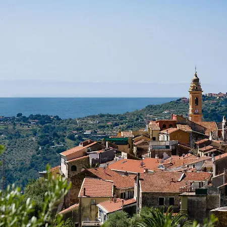 Arco Del Mare - Swimming Pool With Sea View Apartment Civezza