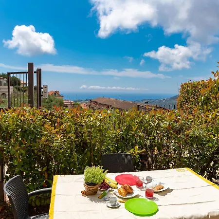 Apartment Arco Del Mare - Swimming Pool With Sea View Civezza